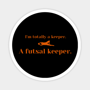 Futsal Keeper Magnet